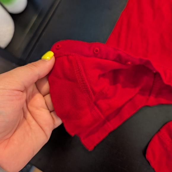 🎄Merry Christmas Diaper Was Full - Cousin Eddie Body Suit - Picture 4 of 6